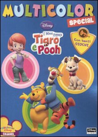 Libro miei amici Tigro e Pooh. Multicolor special di  - ean 9788852209048 - Disney Libri