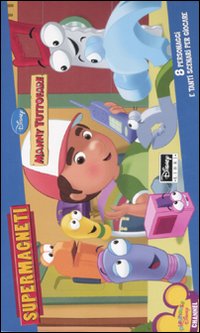 Libro Manny tuttofare. Con magneti di  - ean 9788852209062 - Disney Libri