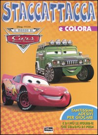 Libro mondo di Cars. Con adesivi di  - ean 9788852209079 - Disney Libri