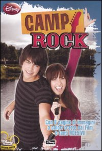 Libro Camp rock. Con adesivi di  - ean 9788852209130 - Disney Libri