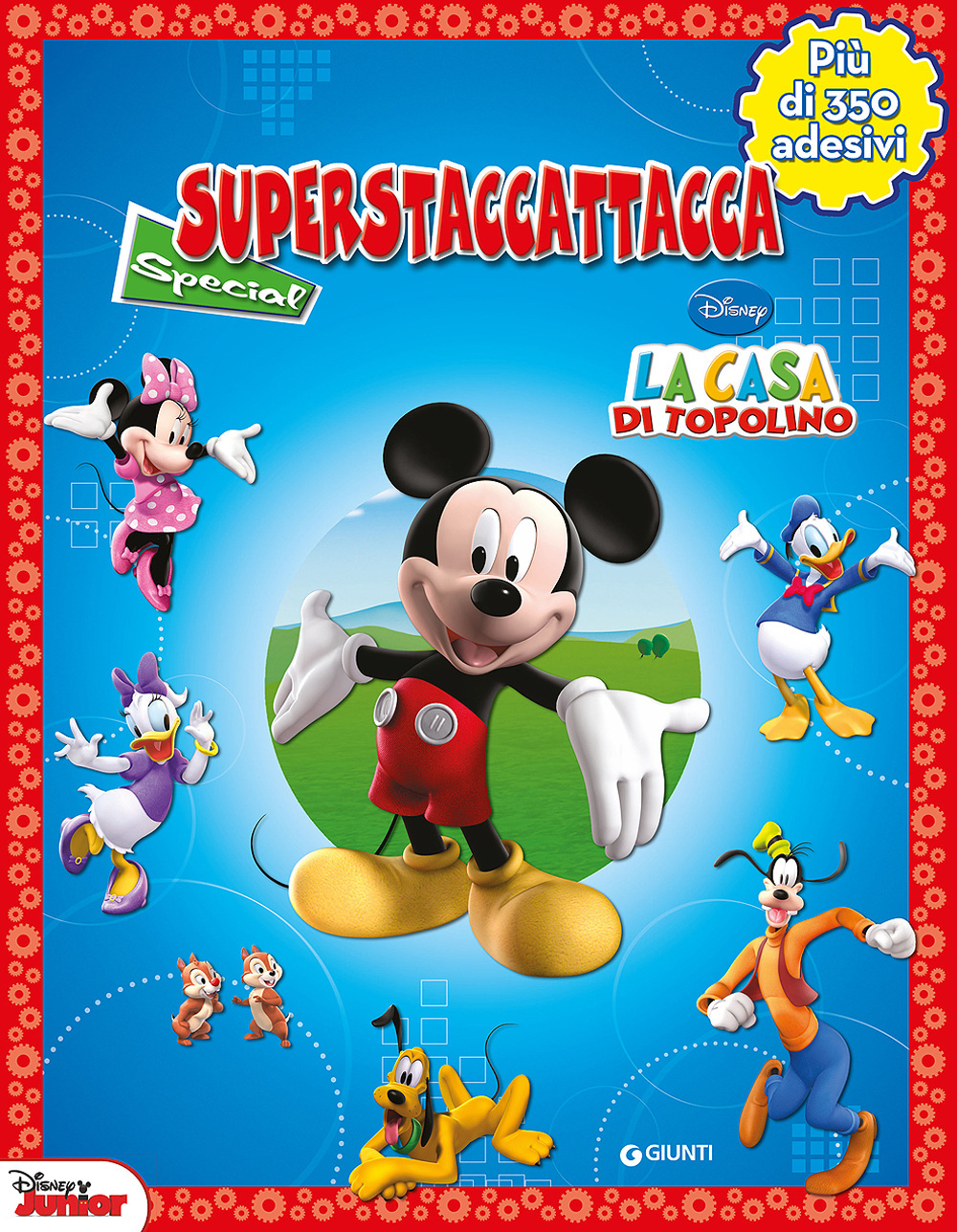 Libro casa di Topolino. Superstaccattacca Special. Con adesivi di  - ean 9788852209222 - Disney Libri