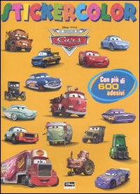 Libro mondo di Cars. Stickercolor. Con adesivi di  - ean 9788852209239 - Disney Libri