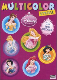 Libro Disney princess. Multicolor special di  - ean 9788852209246 - Disney Libri