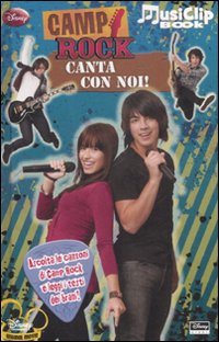 Libro Camp rock. Canta con noi di  - ean 9788852209277 - Disney Libri