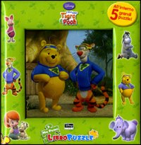 Libro miei amici Tigro e Pooh. Il mio primo libro puzzle di  - ean 9788852209338 - Disney Libri