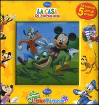 Libro casa di Topolino. Libro puzzle di  - ean 9788852209536 - Disney Libri