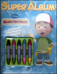 Libro Manny tuttofare di  - ean 9788852209574 - Disney Libri
