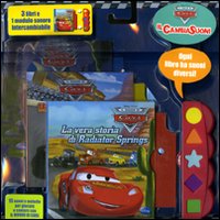 Libro vera stiria di Radiator Springs-Veloce come una saetta-Visione notturna. Il mondo di Cars di  - ean 9788852209659 - Disney Libri