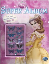 Libro Super album. Principesse. Con adesivi di  - ean 9788852209802 - Disney Libri