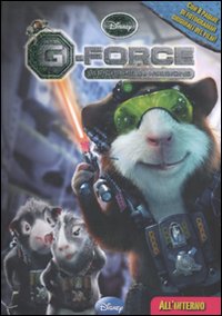 Libro G-Force. Superspie in misione. Con adesivi di  - ean 9788852209826 - Disney Libri