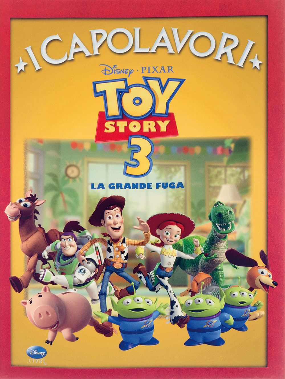 Libro Toy Story 3. La grande fuga di  - ean 9788852209840 - Disney Libri