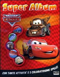 Libro Super album. Il mondo di Cars di  - ean 9788852209857 - Disney Libri