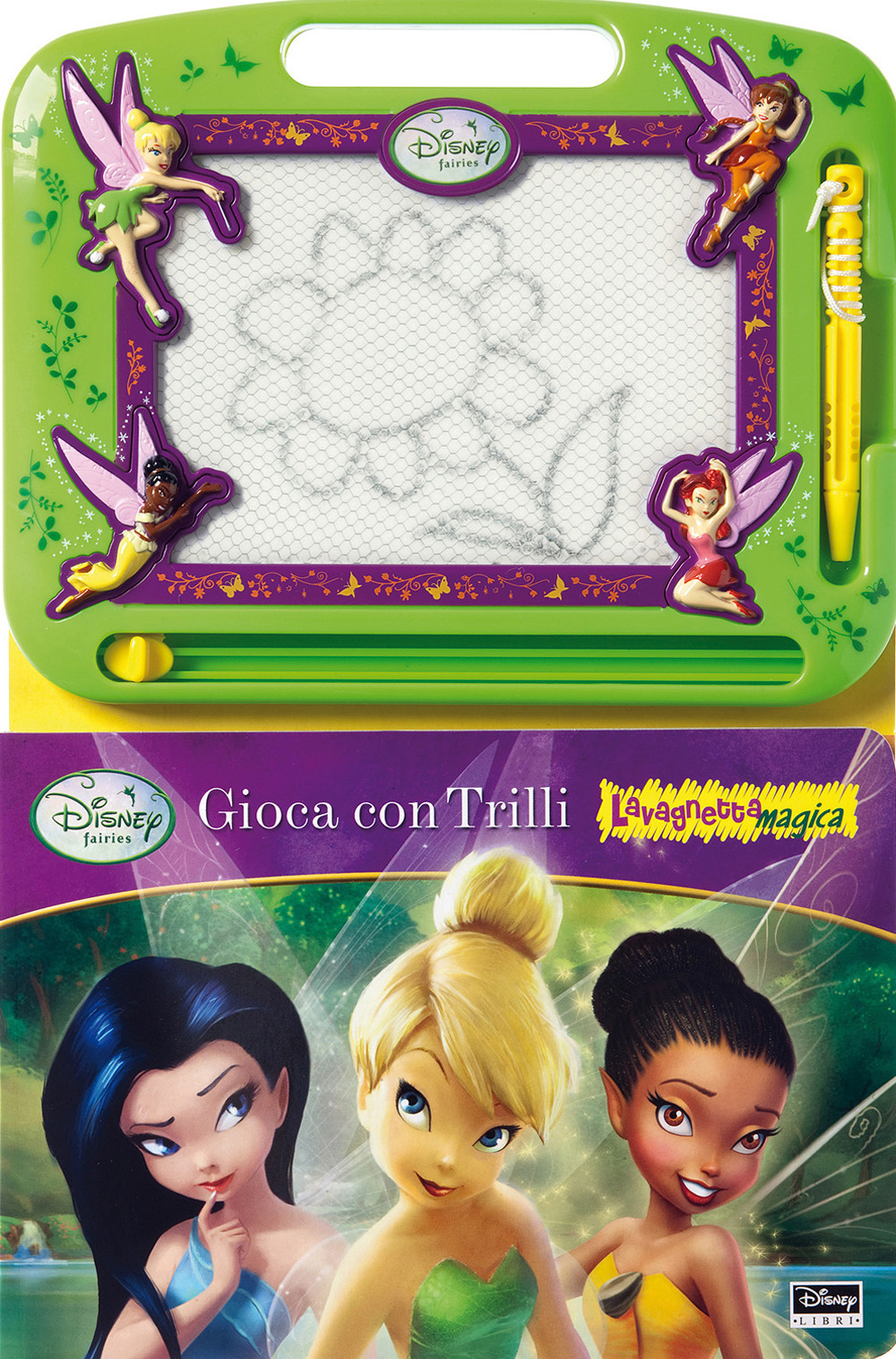 Libro Gioca con Trilli di  - ean 9788852209932 - Disney Libri