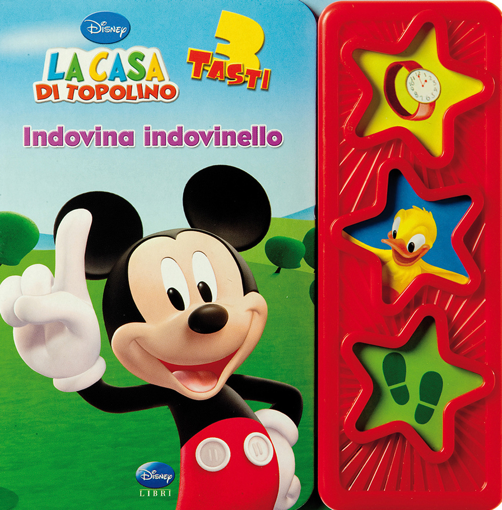 Libro casa di Topolino. Indovina indovinello di  - ean 9788852209987 - Disney Libri