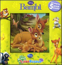 Libro Bambi. Il mio primo libro puzzle di  - ean 9788852210006 - Disney Libri