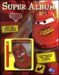 Libro Super album. Cars. Con adesivi di  - ean 9788852210242 - Disney Libri