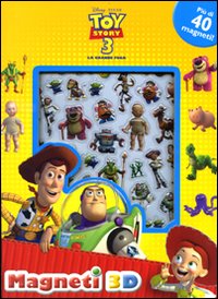 Libro Toy story 3. La grande fuga. Con magneti di  - ean 9788852210266 - Disney Libri