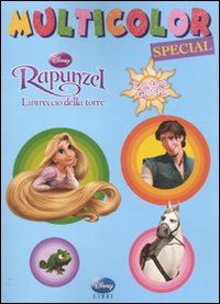 Libro Rapunzel. L'intreccio della torre. Multicolor special di  - ean 9788852210334 - Disney Libri