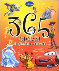 Libro 365 giorni di giochi e attività di  - ean 9788852210440 - Disney Libri