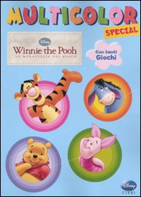 Libro Winnie the Pooh. Le meraviglie del bosco. Multicolor special di  - ean 9788852210532 - Disney Libri