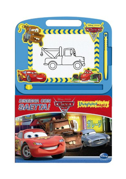 Libro Cars 2. Disegna con Saetta! di  - ean 9788852210570 - Disney Libri