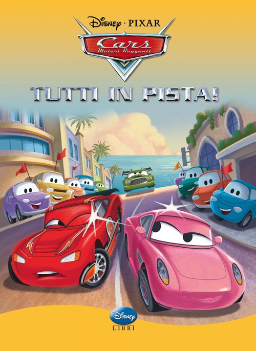 Libro Cars. Tutti in pista di  - ean 9788852210617 - Disney Libri