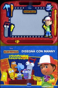 Libro Disegna con Manny di  - ean 9788852210686 - Disney Libri