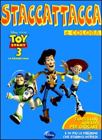 Libro Toy story 3. La grande fuga. Con adesivi di  - ean 9788852210693 - Disney Libri