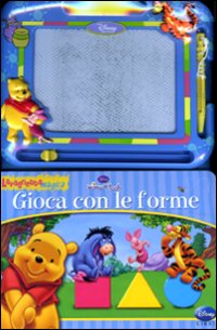 Libro Gioca con le forme. Winnie the Pooh di  - ean 9788852210730 - Disney Libri