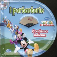 Libro Contiamo insieme. La casa di Topolino. I portastorie di  - ean 9788852210792 - Disney Libri