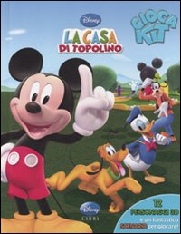 Libro casa di Topolino. Giocakit di  - ean 9788852210822 - Disney Libri