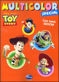 Libro Toy story. Multicolor special di  - ean 9788852210853 - Disney Libri