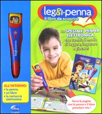 Libro Toy story. Con cartuccia elettronica. Con penna elettronica. Leggi Penna di  - ean 9788852210860 - Disney Libri