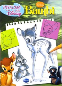 Libro Bambi. Disegna con Disney di  - ean 9788852210877 - Disney Libri