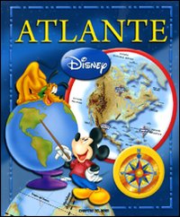 Libro Atlante Disney di  - ean 9788852210884 - Disney Libri