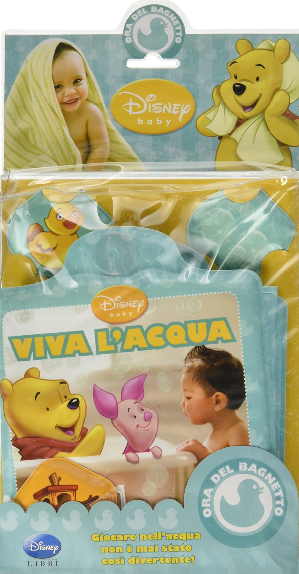 Libro Viva l'acqua di  - ean 9788852210921 - Disney Libri