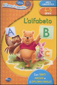 Libro alfabeto. Con adesivi di  - ean 9788852211041 - Disney Libri