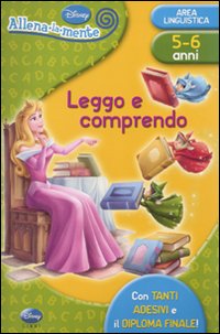 Libro Leggo e comprendo. Con adesivi di  - ean 9788852211065 - Disney Libri