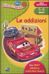 Libro addizioni. Con adesivi di  - ean 9788852211072 - Disney Libri