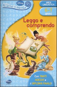 Libro Leggo e comprendo. Con adesivi di  - ean 9788852211089 - Disney Libri