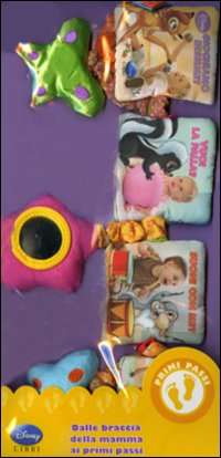 Libro Giochiamo insieme. Primi passi di  - ean 9788852211133 - Disney Libri