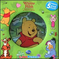Libro Winnie the Pooh. Nuove avventure nel bosco dei 100 Acri. Libro puzzle di  - ean 9788852211157 - Disney Libri