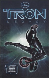 Libro Tron legacy. Con adesivi di  - ean 9788852211201 - Disney Libri