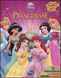 Libro Principesse. Giocakit di  - ean 9788852211294 - Disney Libri