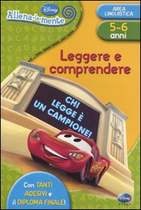 Libro Leggere e comprendere. Con adesivi di  - ean 9788852211539 - Disney Libri