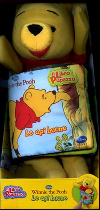 Libro api buone. Winnie the Pooh. Il libro pupazzo di  - ean 9788852211652 - Disney Libri
