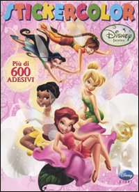 Libro Fairies. Stickercolor. Con adesivi di  - ean 9788852211669 - Disney Libri
