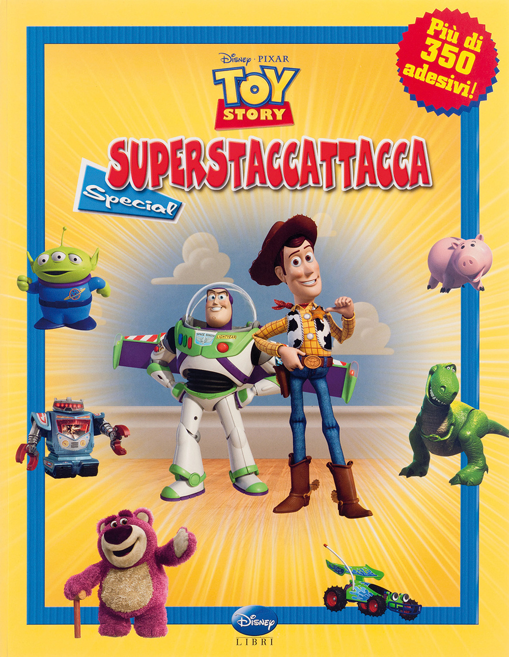 Libro Toy story. Superstaccattacca Special. Con adesivi di  - ean 9788852211768 - Disney Libri