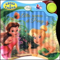 Libro Alla ricerca di Percy. Fairies. Libro sonoro di  - ean 9788852212000 - Disney Libri