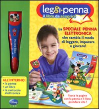 Libro casa di Topolino. Con cartuccia elettronica. Con penna elettronica. Leggi Penna di  - ean 9788852212161 - Disney Libri